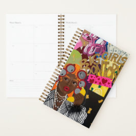 Video Girl Planner Planer