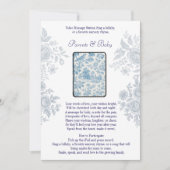 Video-Nachricht für Eltern und Kinder Einladung (Vorderseite)