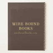 Video-Planer des Content-Erstellers - Social Media Planer (Rückseite)