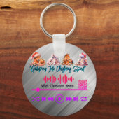 Video scannen , "Galloping in Schlüsselanhänger (Rückseite)