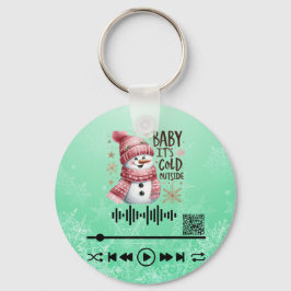 Video scannen , "kalt draußen schlüsselanhänger