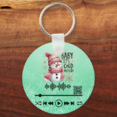 Video scannen , "kalt draußen schlüsselanhänger (Vorderseite)