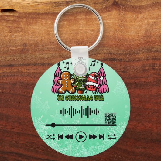 Video scannen , Rockin' Schlüsselanhänger (Rückseite)