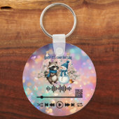 Video scannen , Schlüsselanhänger "Cold Out" (Vorderseite)