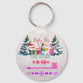 Video scannen , Schlüsselanhänger "Cold Outside" (Vorderseite)