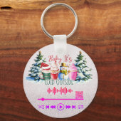 Video scannen , Schlüsselanhänger "Cold Outside" (Vorderseite)