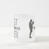 Video Specialist Fotogeschenk für Videographen Mattglastasse (Mittel)