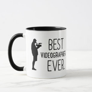 Video Specialist Fotogeschenk für Videographen Tasse