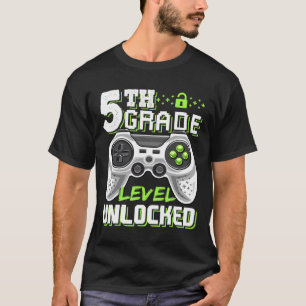Video-Spiel auf 5. Klassenstufe freigeschaltet Zur T-Shirt