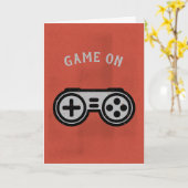 Video-Spiel auf Vorschlag von Bridesman Karte (Gelbe Blume)