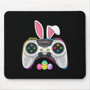 Video-Spiel-Hasen-Eier-Kostüm Ostertag Jungen Kind Mousepad