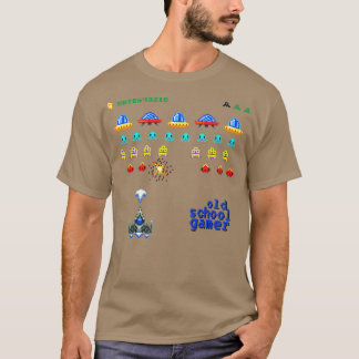 Video-Spiel im Retro Space Arcade-Bereich T-Shirt