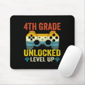 Video-Spiel mit ungesichertem Level-Up-Niveau zurü Mousepad (Mit Mouse)