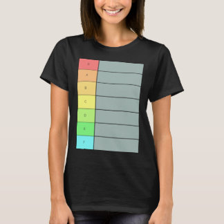 Video-Spiel-Rangliste T-Shirt