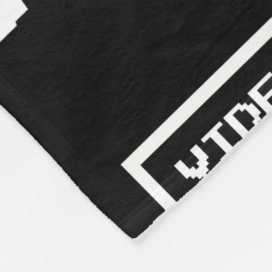 Video-Spiel-themenorientierter Fleecedecke (Ecke)