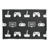 Video-Spiel-themenorientierter Kissenbezug (Vorderseite)