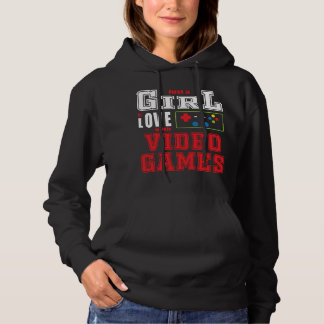 Video-Spiele für Girl-Lieben Hoodie