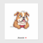 Video-Spiele für Hunde (4) Aufkleber (Blatt)