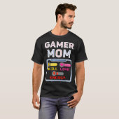 Video-Spieler-Mutter Gaming-Liebhaber Junge Mädche T-Shirt (Vorne ganz)
