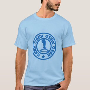 Video-Stream-Manöver GEEK Logo Joystick Paddle T-Shirt