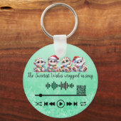 Video suchen, für Weihnachten Schlüsselanhänger Ge (Vorderseite)