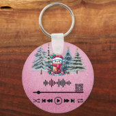 Video suchen , "Lasst uns Mattiert werden" Schlüsselanhänger (Vorderseite)