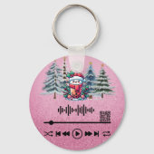 Video suchen , "Lasst uns Mattiert werden" Schlüsselanhänger (Rückseite)