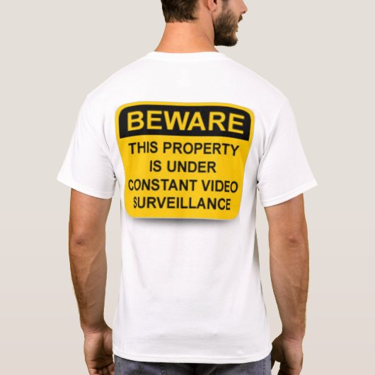 Video T-Shirt (Rückseite)