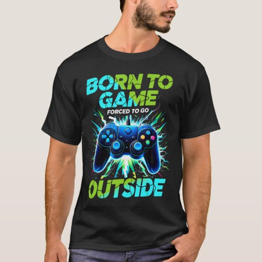 Video T-Shirt (Vorderseite)