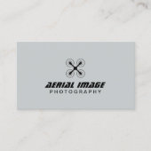Video- und Fotografen-Drohnendienst Visitenkarte (Vorderseite)
