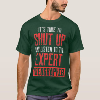Video-Video-Video-Filmmaker-Geschenk T-Shirt
