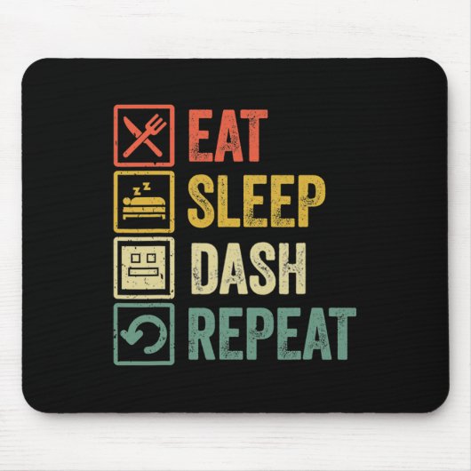 Video-Videowiedergabe für Videospiele Geometrie de Mousepad (Vorne)