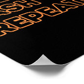 Video-Videowiedergabe für Videospiele Geometrie de Poster (Ecke)