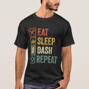 Video-Videowiedergabe für Videospiele Geometrie de T-Shirt