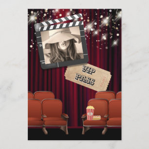Video VIP Foto Lighting Kinovorführung Party Einladung