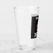 Videoanruf, Arbeit von Zuhause, Sie sind auf stumm Glas (Rechts)