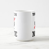 Videoanruf, Arbeit von Zuhause, Sie sind auf stumm Kaffeetasse (Mittel)