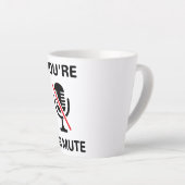 Videoanruf, du bist auf Mute Milchtasse (Rechte Ecke)