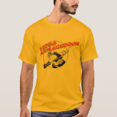 Videoarmageddon - Gold T-Shirt (Vorderseite)