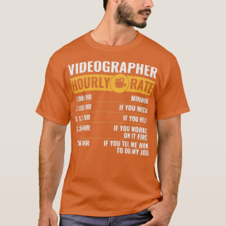 Videoaufzeichnung T-Shirt