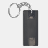 Videoband der Retro Art Schlüsselanhänger (Vorderseite links)