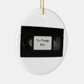 Videoband-Verzierung Keramik Ornament (Rechts)