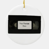 Videoband-Verzierung Keramik Ornament (Hinten)