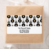 Videoband Vinyl LP Muster (Insitu)