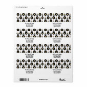 Videoband Vinyl LP Muster (Vorne)