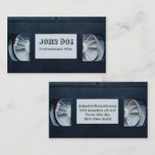 Videoband Visitenkarte (Vorne/Hinten)