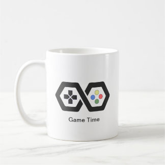 Videodes gamer-| Tasse Spiel-der Zeit-|