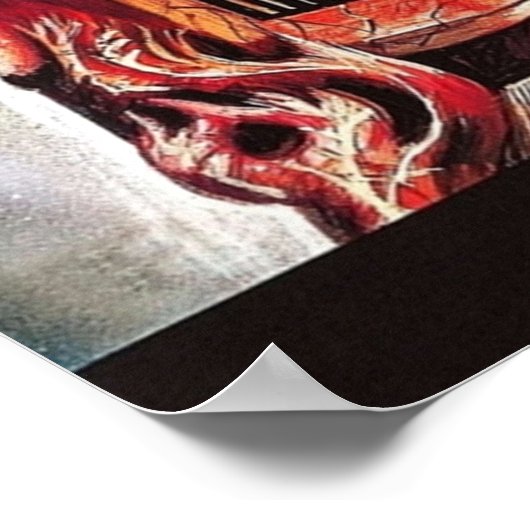 Videodrom Poster (Ecke)