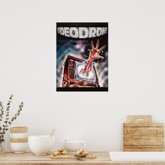 Videodrom Poster (Küche)
