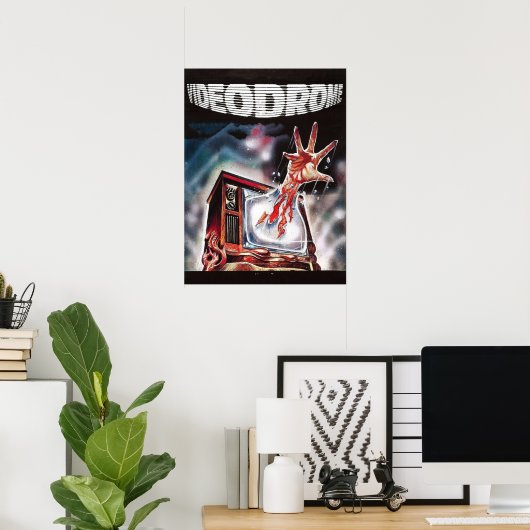 Videodrom Poster (Heimbüro)